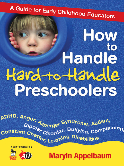 Title details for How to Handle Hard-to-Handle Preschoolers by Maryln Appelbaum - Available